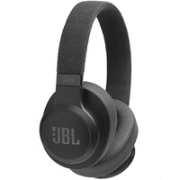 Bezprzewodowe słuchawki nauszne JBL LIVE widok słuchawek