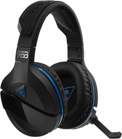 Bezprzewodowe słuchawki Turtle Beach Ear Force Stealth 700 bluetooth widok z lewej strony