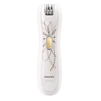 Bezprzewodowy depilator Philips Satin Touch HP6365 widok z przodu.