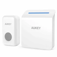 Bezprzewodowy dzwonek do drzwi Aukey ST-D1 48 dzwonków widok z boku