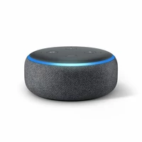 Bezprzewodowy głośnik bluetooth AmazonBasics Echo Dot D9N291 widok z przodu