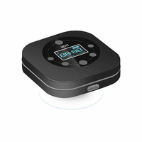 Bezprzewodowy głośnik bluetooth pod prysznic Hott S066 widok z boku