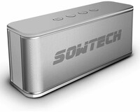 Bezprzewodowy głośnik bluetooth Sowtech STBS01 srebrny