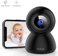 Bezprzewodowy kamera IP Victure PC330 FHD WiFi widok z przodu.