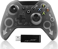 Bezprzewodowy kontroler do konsoli Xbox One 2.4G widok z przodu