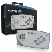 Bezprzewodowy Kontroler do Nintendo HyperKin RetroN 5 Bluetooth widok z przodu