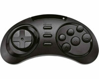 Bezprzewodowy kontroler konsoli Sega Megadrive Flashback M70