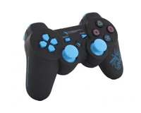 Bezprzewodowy kontroler pad DragonWar Dragon Shock PS3 G-PC-001 widok z prawej strony 