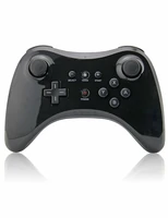 Bezprzewodowy kontroler pad gamepad Wii U PRO WUP 005 widok z przodu