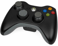 Bezprzewodowy kontroler pad Microsoft Xbox 360 