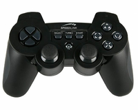 Bezprzewodowy kontroler pad SpeedLink STRIKE FX SL-4443-SBK PS3 PC widok z przodu 