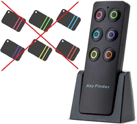 Bezprzewodowy lokalizator kluczy RF Key Finder widok z przodu