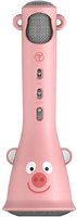 Bezprzewodowy mikrofon do karaoke dla dzieci TOSING X3 Bluetooth widok z przodu