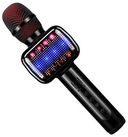 Bezprzewodowy mikrofon do karaoke Leeron Bluetooth widok z przodu