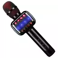 Bezprzewodowy mikrofon do karaoke Leeron Bluetooth widok z przodu