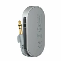 Bezprzewodowy nadajnik bluetooth BT-C1 przenośny stereofoniczny widok z tyłu
