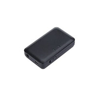 Bezprzewodowy odbiornik bluetooth Dodocool czarny widok z przodu
