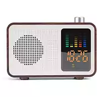 Bezprzewodowy przenośny głośnik radio FM Bluetooth M20 widok z przodu