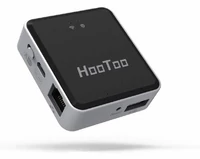 Bezprzewodowy router podróżny HooToo HT-TM02 USB 2,4GHz widok z boku
