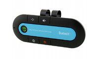 Bezprzewodowy samochodowy zestaw głośnomówiący Bluetooth Retoo Multipoint 4.1 widok z przodu