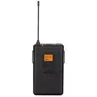 Bezprzewodowy system mikrofonu FIFINE K037 20-kanałowy UHF Bodypack widok z przodu.