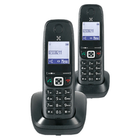 Bezprzewodowy telefon Proximus Twist 304 DUO widok z przodu