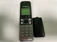 Bezprzewodowy telefon stacjonarny Panasonic KX-TGA672EX czarny