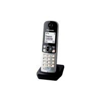 Bezprzewodowy telefon stacjonarny Panasonic KX-TGA681EX widok z przodu