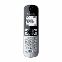 Bezprzewodowy telefon stacjonarny Panasonic KX-TGA682EX widok z przodu