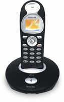 Bezprzewodowy telefon stacjonarny TopCom Cocoon 970 widok z przodu