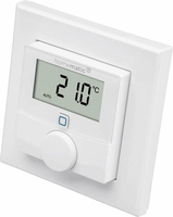 Bezprzewodowy termostat Homematic IP HmIP-WTH-2 widok z boku