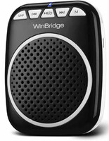 Bezprzewodowy wzmacniacz głosu Winbridge WB001 widok z przodu 
