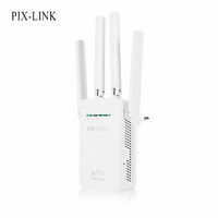 Bezprzewodowy wzmacniacz sygnału WiFi repeater Pix-Link LV-WR09