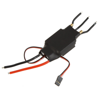 Bezszczotkowy elektryczny regulator prędkości ESC GoolRC RM2360 z chłodzeniem widok z przodu