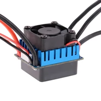 Bezszczotkowy regulator prędkości ESC 60A 5.8 V 3 A widok z przodu