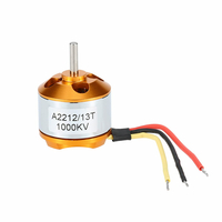 Bezszczotkowy silnik GoolRC A2212 1000KV widok z przodu