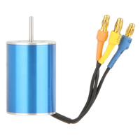 Bezszczotkowy silnik Sensorless 2435 4500KV widok z przodu