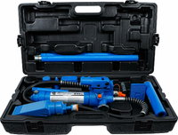 BGS 1688 hydrauliczny zestaw blacharski 4 t z rozpierakiem i końcówkami