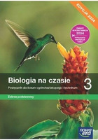 Biologia na czasie 3 – podręcznik, liceum i technikum, zakres podstawowy