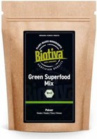 Biotiva Green Superfood Mix bio 800 g – mieszanka 9 superfoodów w proszku