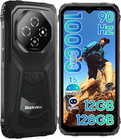 Blackview Shark 9 256 GB 5G – smartfon Dual SIM z NFC, czarny