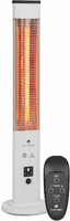 Blumfeldt Heat Guru Plus – promiennik podczerwieni 1200 W, biały