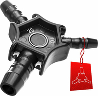 BOOPARTS kalibrator i gratownik do rur Ø16/20/26 mm – narzędzie 2 w 1 do PEX-AL-PEX