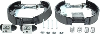 BOSCH 0 204 114 896 – zestaw hamulca bębnowego z cylinderkiem, tył, Dacia i Renault