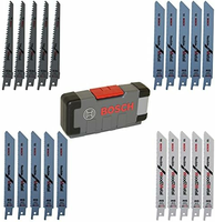 Bosch 2607010902 – zestaw 20 brzeszczotów do piły szablastej, drewno i metal