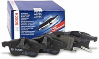 Bosch BP420 klocki hamulcowe przod do samochodu, komplet 4 szt.