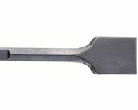 BOSCH dłuto łopatkowe HEX widok z przodu