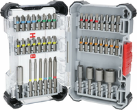 Bosch Extra Hard 2607017723 zestaw bitów 43 el. w kasecie Pick and Click