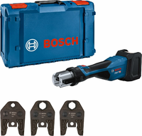 Bosch GPT 18V-32 Professional – zaciskarka do rur 32 kN, szczęki M15 M22 M28, XL-BOXX