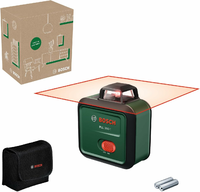 Bosch PLL 360-1 - laser niwelacyjny 360°, samopoziomujący